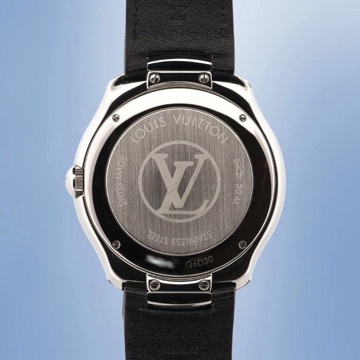 Louis Vuitton - Fifty Five GMT Automatic Full Set Circa 2015 Réf. Q6D30