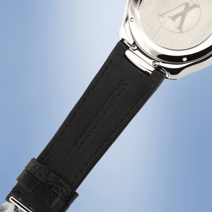 Louis Vuitton - Fifty Five GMT Automatic Full Set Circa 2015 Réf. Q6D30