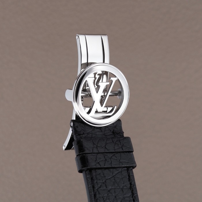 Louis Vuitton - Fifty Five GMT Automatic Full Set Circa 2015 Réf. Q6D30