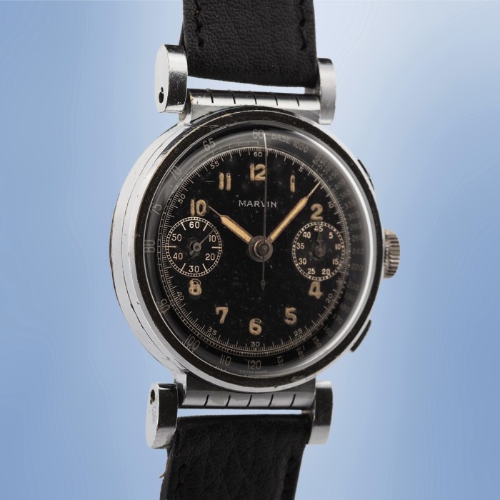 Marvin - Vintage Jumbo Chronograph Valjoux 22