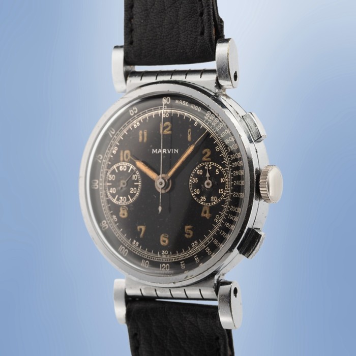 Marvin - Vintage Jumbo Chronograph Valjoux 22