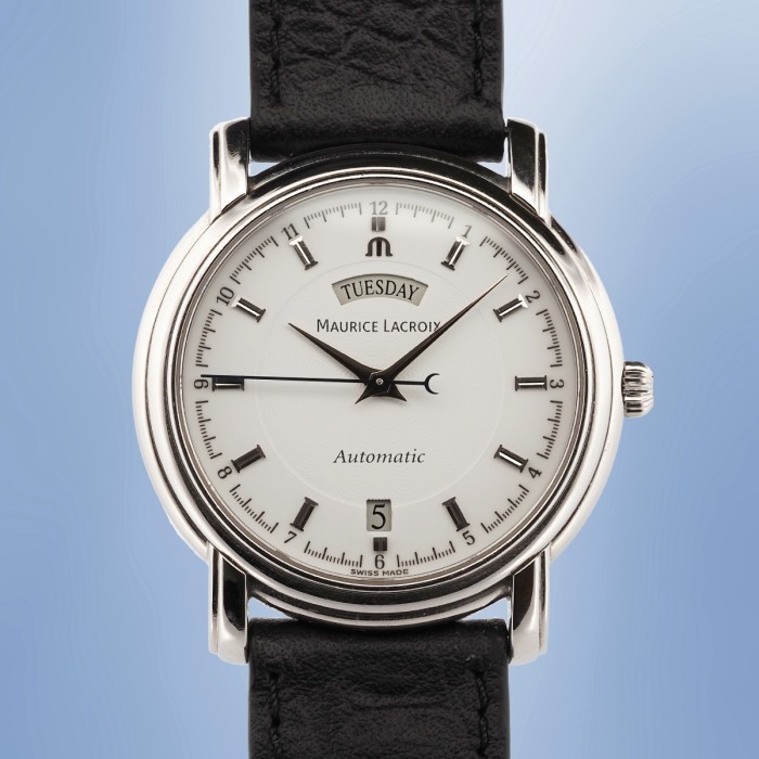 Maurice Lacroix - Pontos Day-Date Automatic Réf. PT6027