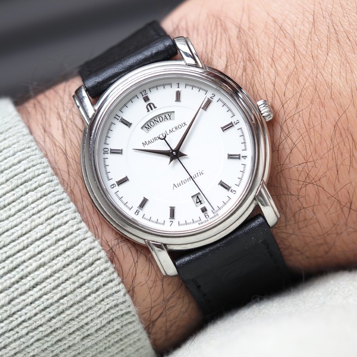 Maurice Lacroix - Pontos Day-Date Automatic Réf. PT6027