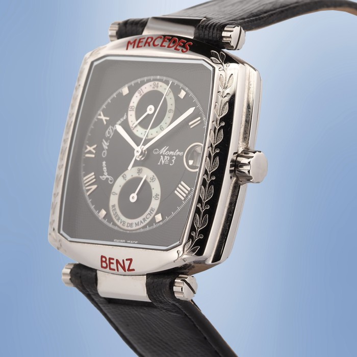 Mercedes-Benz - Jean M. Donzé Worldtimer Power Reserve Vintage Edition limitée Nr.61/500
