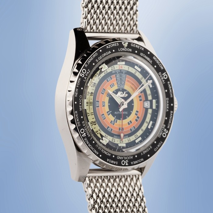 Mido - Ocean Star Decompression WorldTimer Full Set Réf. M026.829.17.051.00