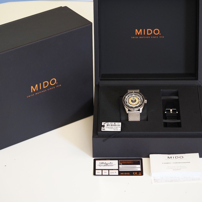 Mido - Ocean Star Decompression WorldTimer Full Set Réf. M026.829.17.051.00