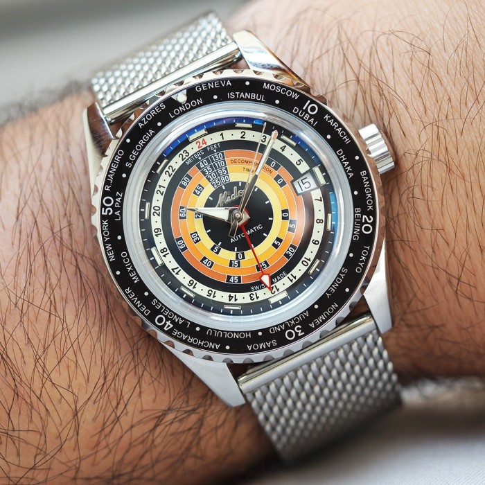 Mido - Ocean Star Decompression WorldTimer Full Set Réf. M026.829.17.051.00