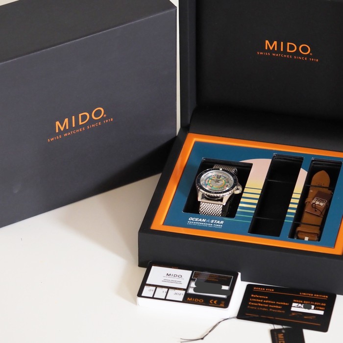 Mido -  Ocean Star Decompression Timer 1961 Limited Edition Réf. M026.807.11.031.00