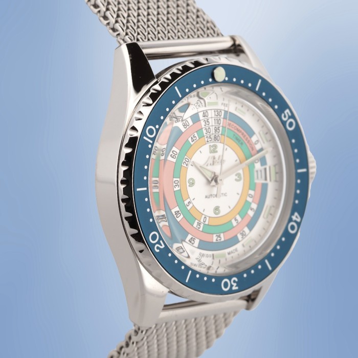 Mido -  Ocean Star Decompression Timer 1961 Limited Edition Réf. M026.807.11.031.00