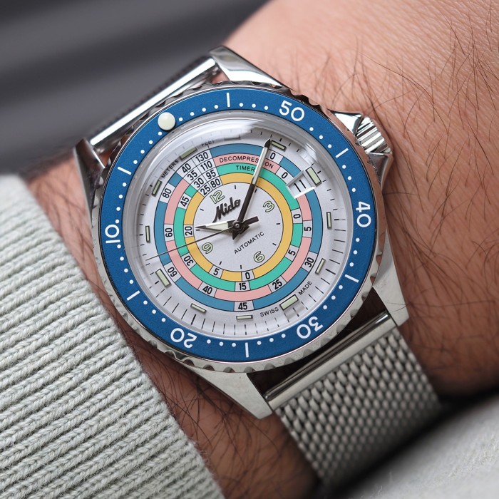 Mido -  Ocean Star Decompression Timer 1961 Limited Edition Réf. M026.807.11.031.00