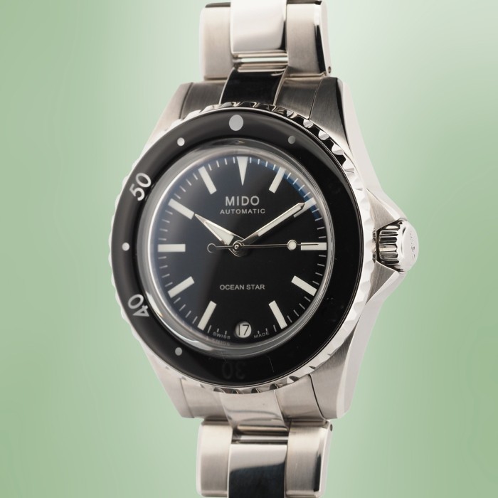 Mido - Ocean Star Automatique 36.5mm New! Réf. M026.207.11.051.00