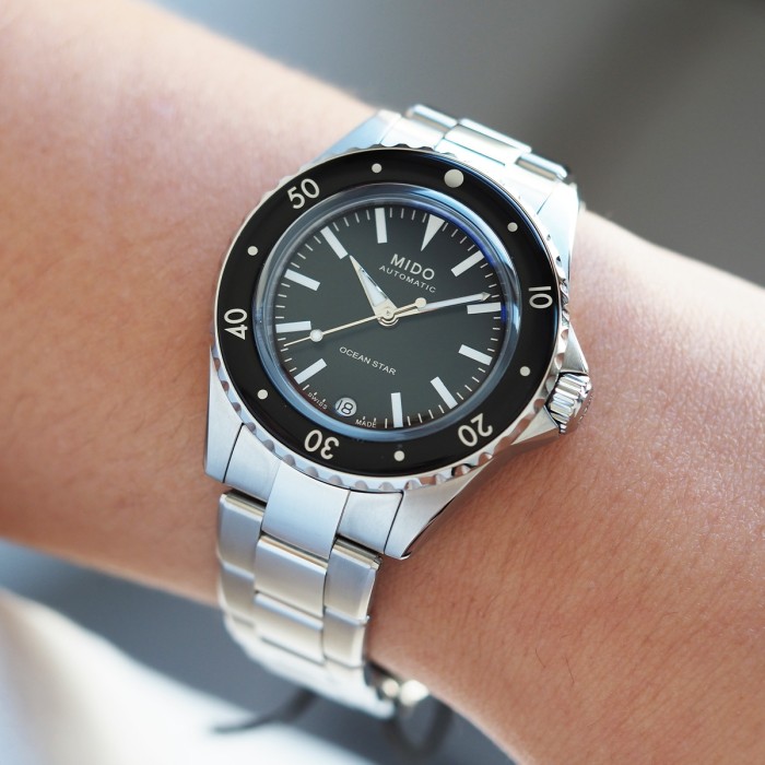 Mido - Ocean Star Automatique 36.5mm New! Réf. M026.207.11.051.00