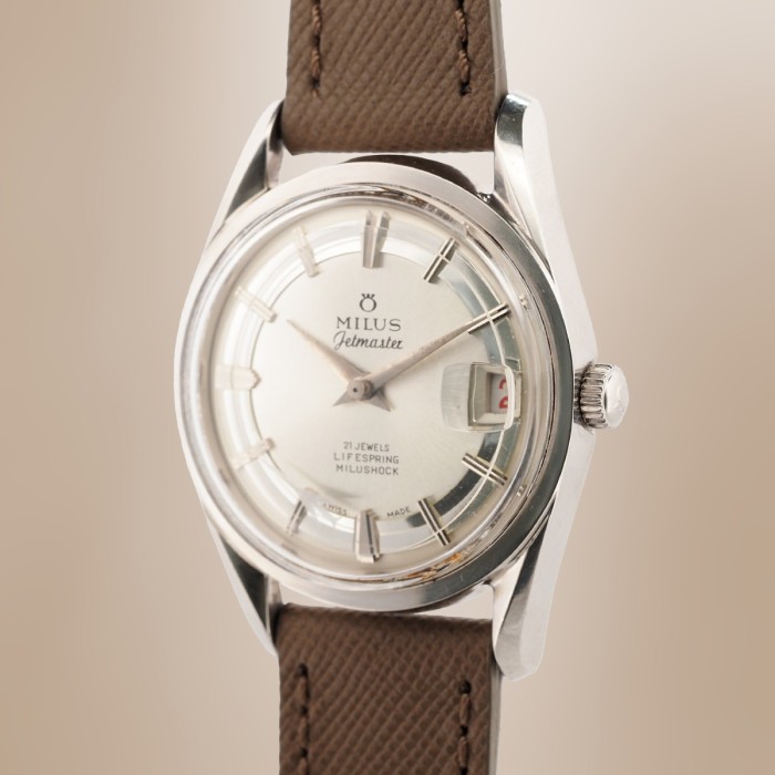 Milus - Jetmaster Vintage Remontage Mécanique Circa 1960