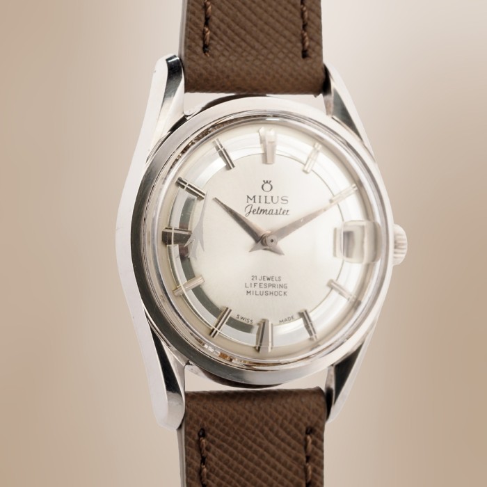 Milus - Jetmaster Vintage Remontage Mécanique Circa 1960