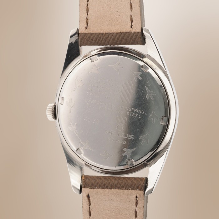 Milus - Jetmaster Vintage Remontage Mécanique Circa 1960