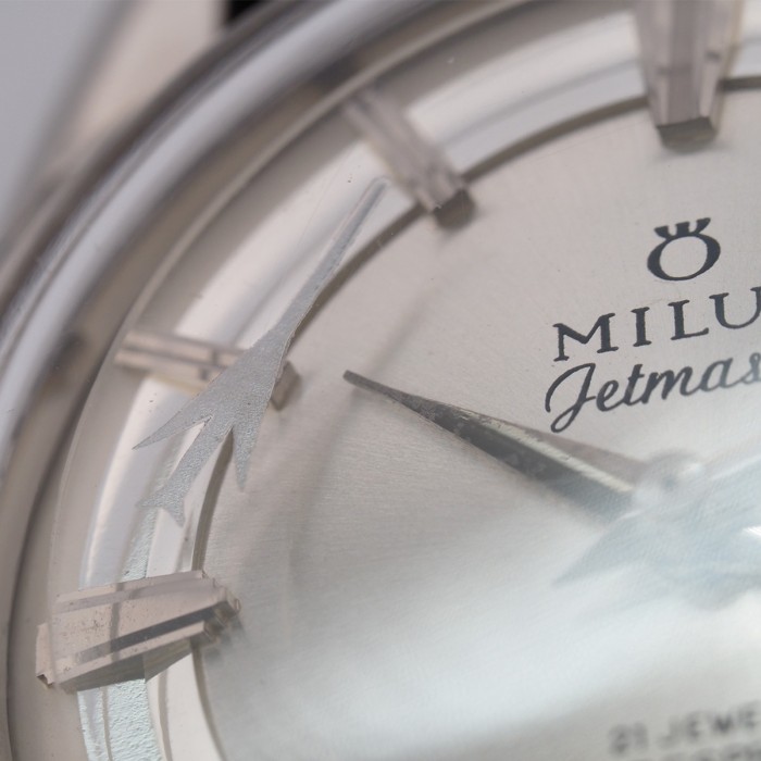 Milus - Jetmaster Vintage Remontage Mécanique Circa 1960