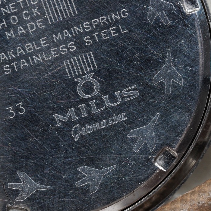 Milus - Jetmaster Vintage Remontage Mécanique Circa 1960
