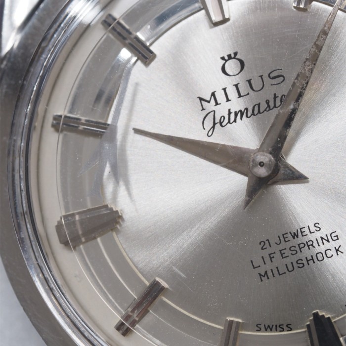 Milus - Jetmaster Vintage Remontage Mécanique Circa 1960
