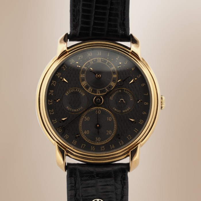 Maurice Lacroix - Masterpiece Régulateur Circa 2010 Réf. 19275