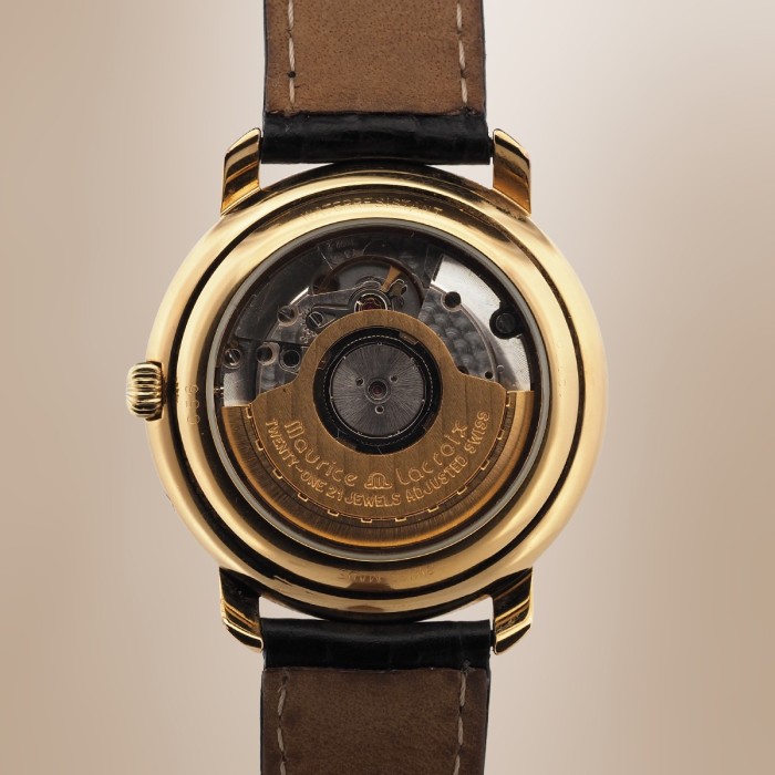Maurice Lacroix - Masterpiece Régulateur Circa 2010 Réf. 19275
