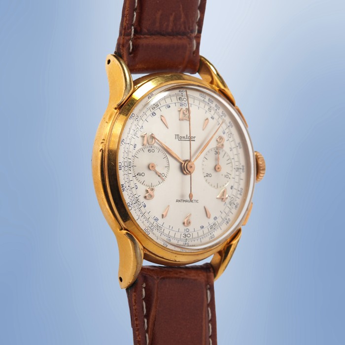 Montdor - Doctors Chronographe Vintage 