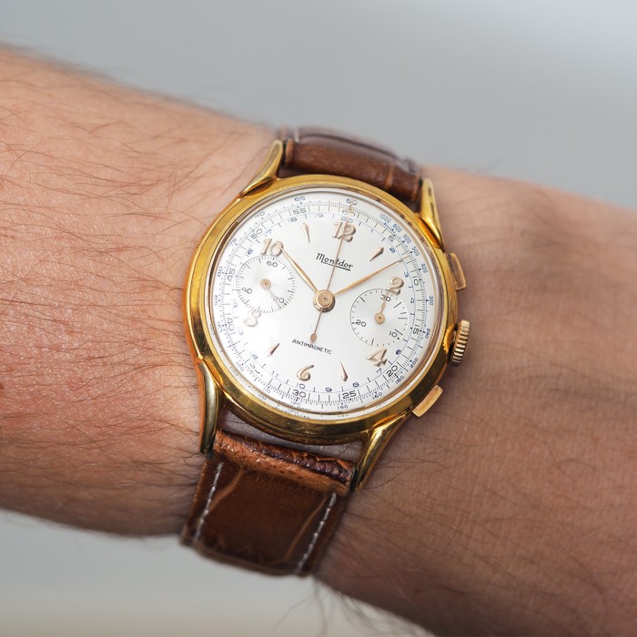 Montdor - Doctors Chronographe Vintage 