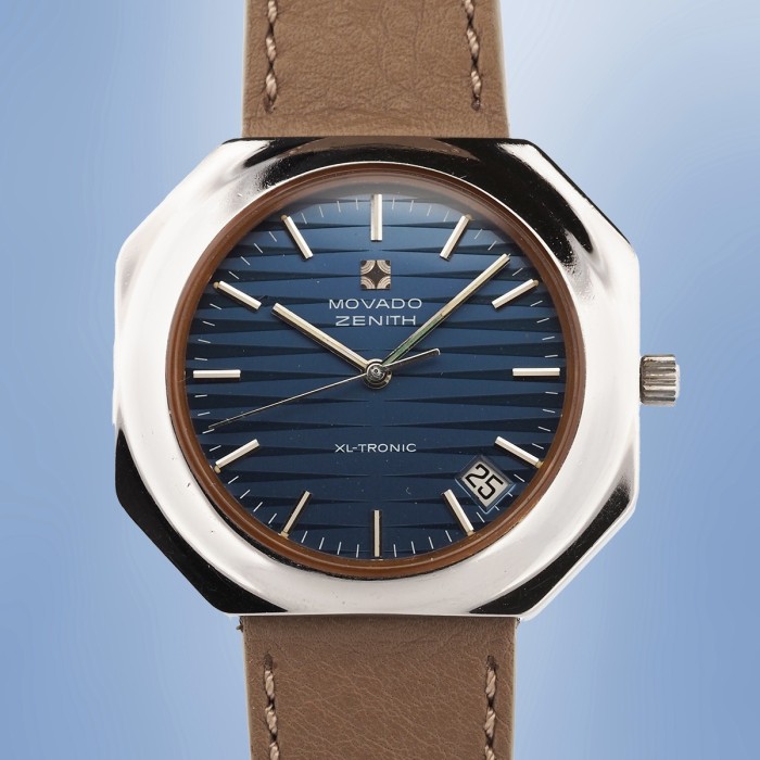 Zenith - Movado XL-Tronic Diapason Tuning Fork Octogonal Réf.01 0041 500