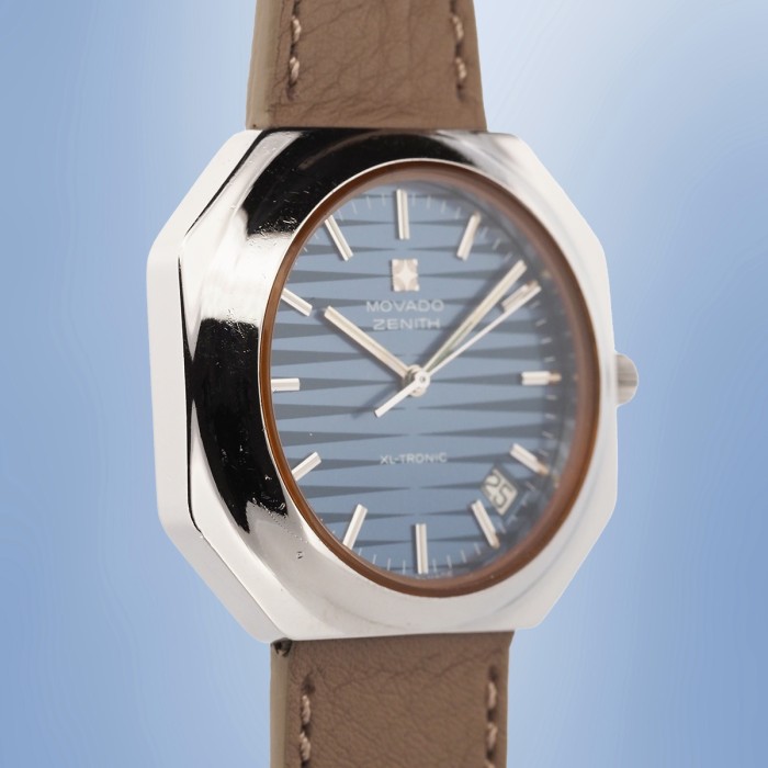Zenith - Movado XL-Tronic Diapason Tuning Fork Octogonal Réf.01 0041 500