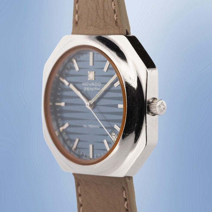Zenith - Movado XL-Tronic Diapason Tuning Fork Octogonal Réf.01 0041 500