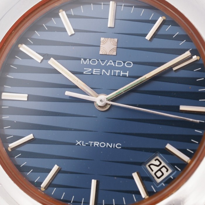 Zenith - Movado XL-Tronic Diapason Tuning Fork Octogonal Réf.01 0041 500