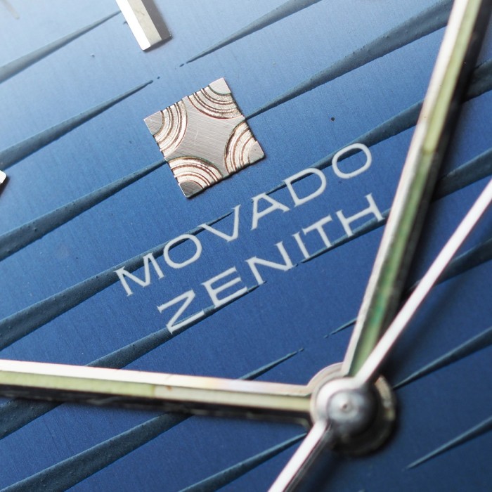Zenith - Movado XL-Tronic Diapason Tuning Fork Octogonal Réf.01 0041 500