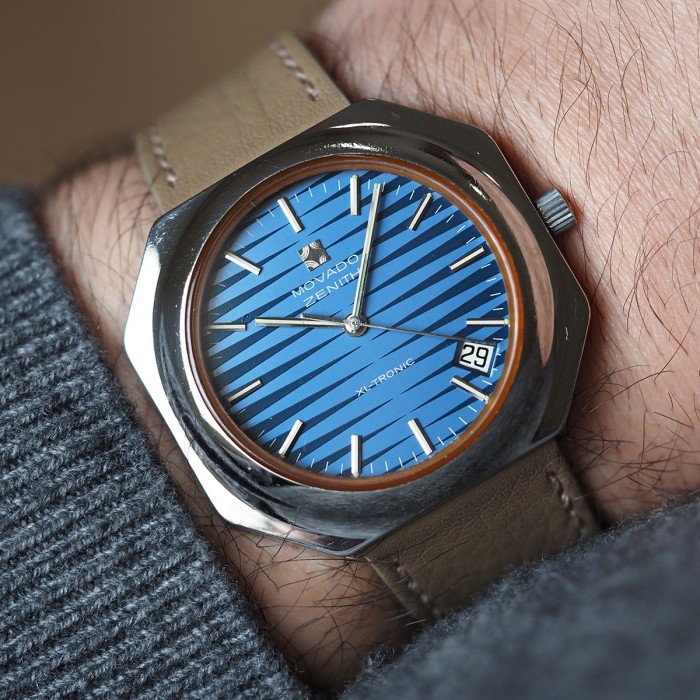 Zenith - Movado XL-Tronic Diapason Tuning Fork Octogonal Réf.01 0041 500
