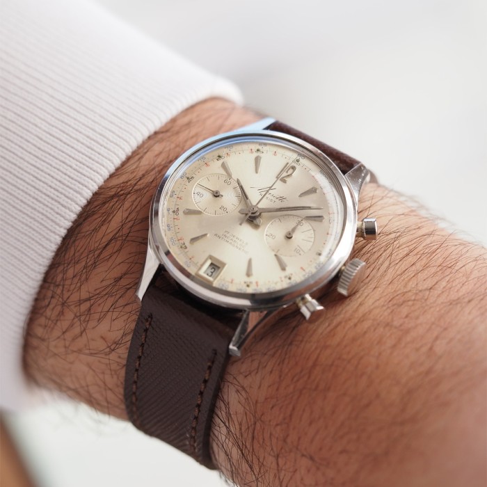 Musette - Resist Chronograph Jumbo Vintage Landeron 187 Réf. 1006