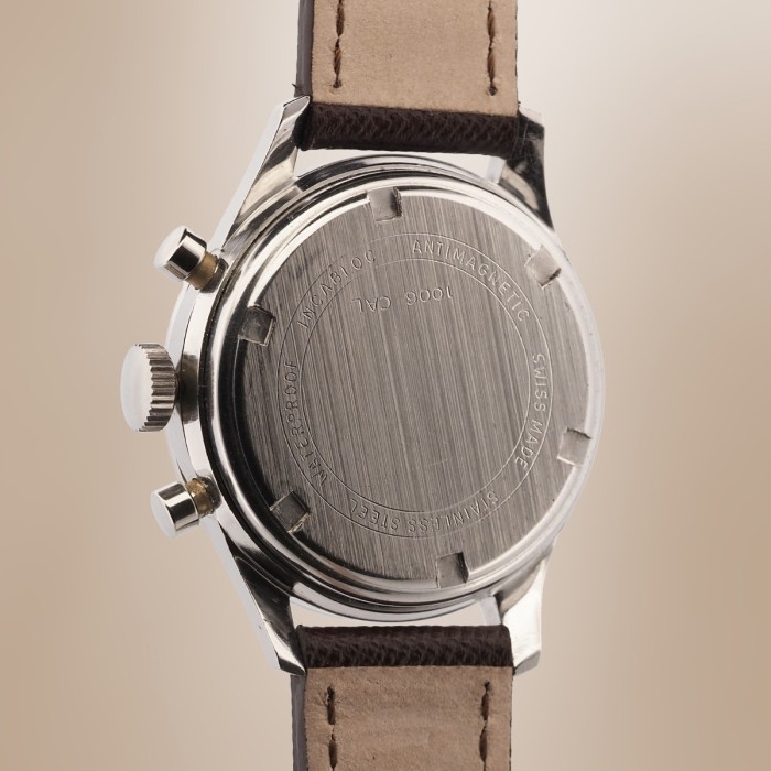 Musette - Resist Chronograph Jumbo Vintage Landeron 187 Réf. 1006