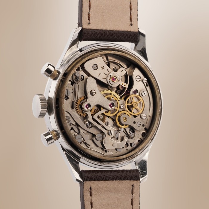 Musette - Resist Chronograph Jumbo Vintage Landeron 187 Réf. 1006