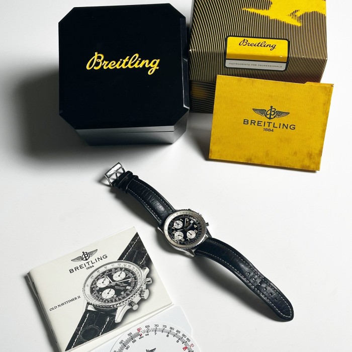 Breitling - Old Navitimer II Automatic Chronograph Réf. A13022
