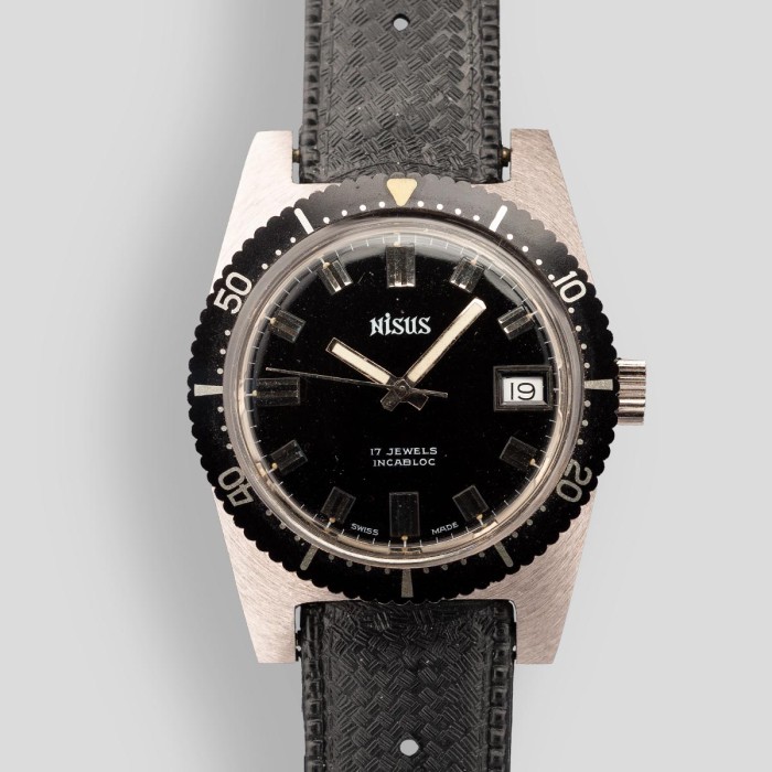 Nisus - "New Old Stock" Ref. 9611 de 1970