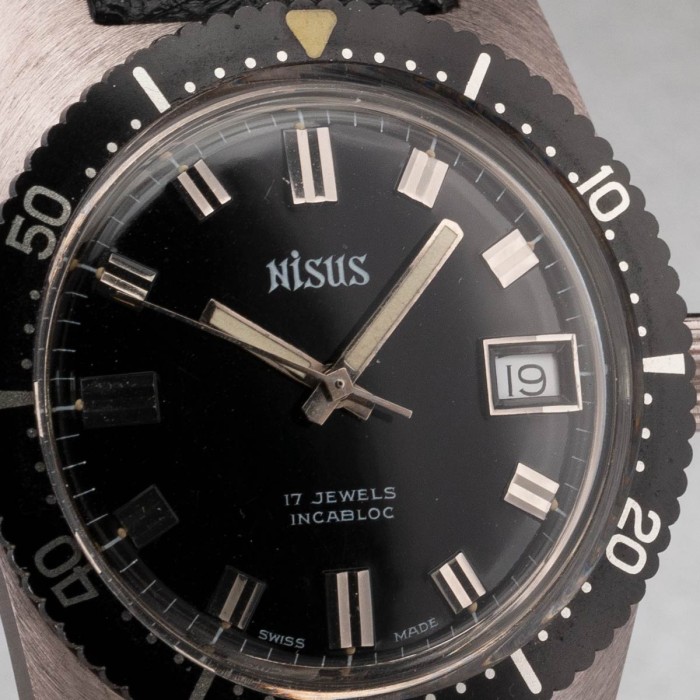 Nisus - "New Old Stock" Ref. 9611 de 1970