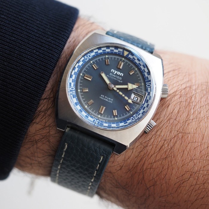 Nyon - Swiss Automatic Vintage Réf. 210/71