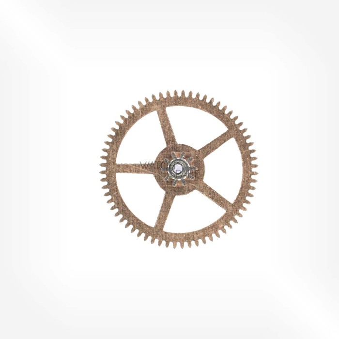 Omega Cal. 670 - Roue de centre avec chausée ht. 3.82mm 1224