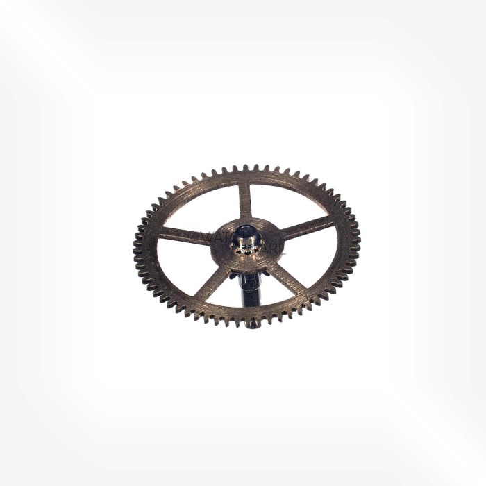 Omega Cal. 670 - Roue de centre avec chausée ht. 3.82mm 1224