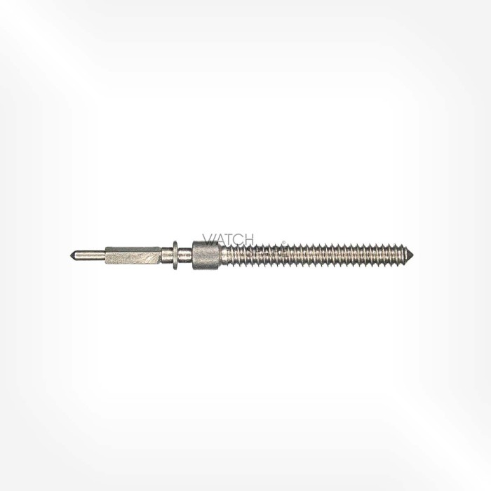 Omega Cal. 710 - Tige de remontoir courte (L.12.85) 1106