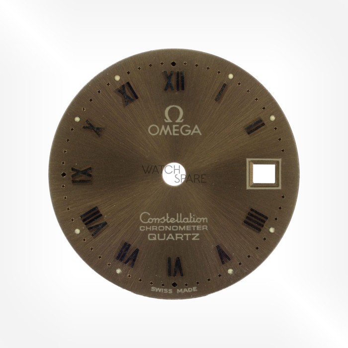 Omega - Cadran Constellation Chronomètre Quartz Cal. 1382 Réf. 598.0003