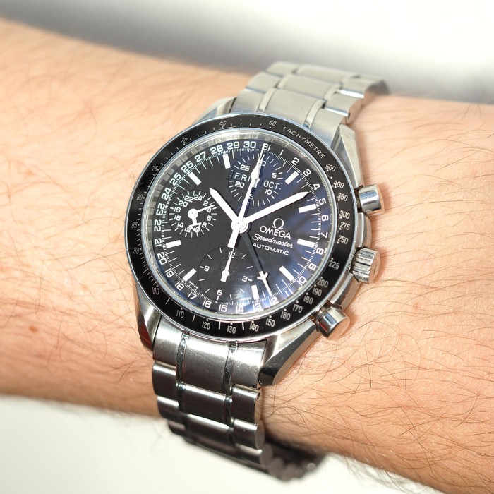 Omega - Speedmaster Automatic Day Date Réf. 3520.50