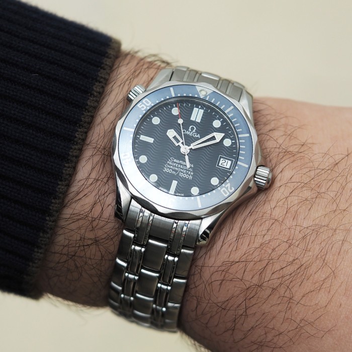 Omega - Seamaster 300 Réf. 168.1622 36mm