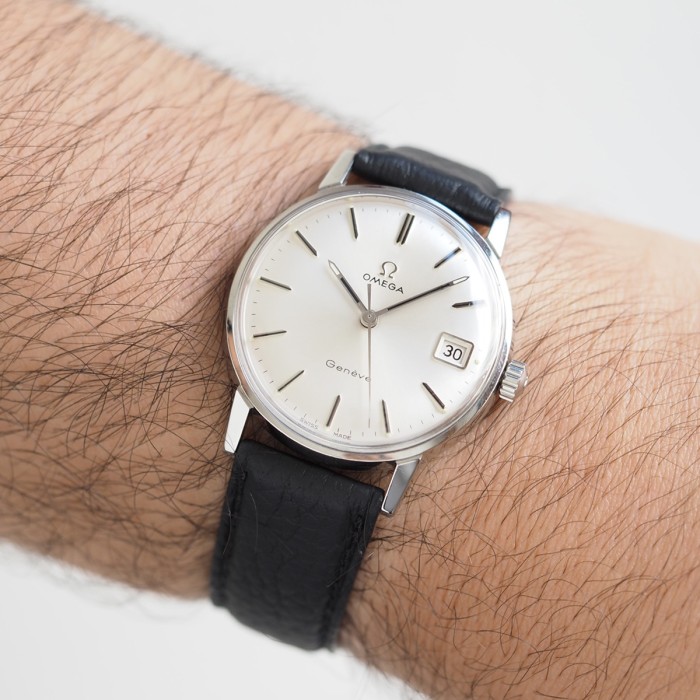 Omega - Genève Seamaster Vintage Circa 1966 Réf. 136.011