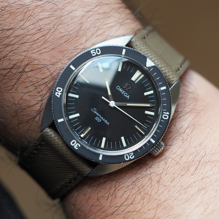 Omega - Seamaster 120M Circa 1967 Réf. 135.027