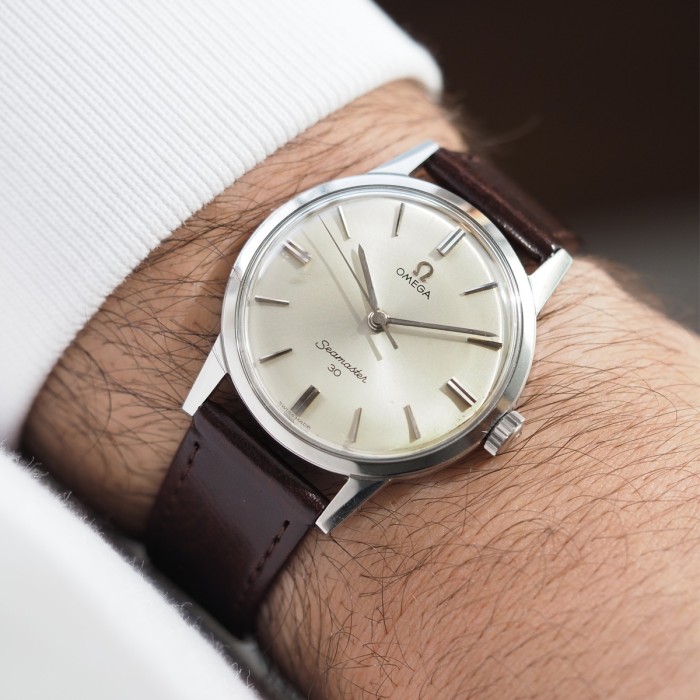 Omega - Seamaster 30 Vintage Circa 1963 Réf. 135.003-62 SC