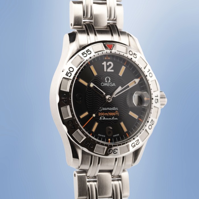 Omega - Omegamatic Seamaster 200M Automatic Quartz Full Set Réf. 2516.50
