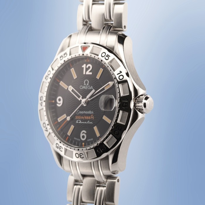 Omega - Omegamatic Seamaster 200M Automatic Quartz Full Set Réf. 2516.50